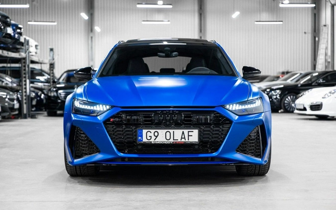 Audi RS6 cena 575000 przebieg: 52581, rok produkcji 2021 z Krasnystaw małe 781